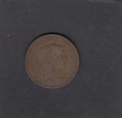 Beschrijving: 5 Centimes 